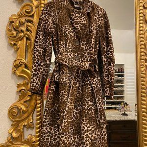 Armani Collezioni Shearling Coat